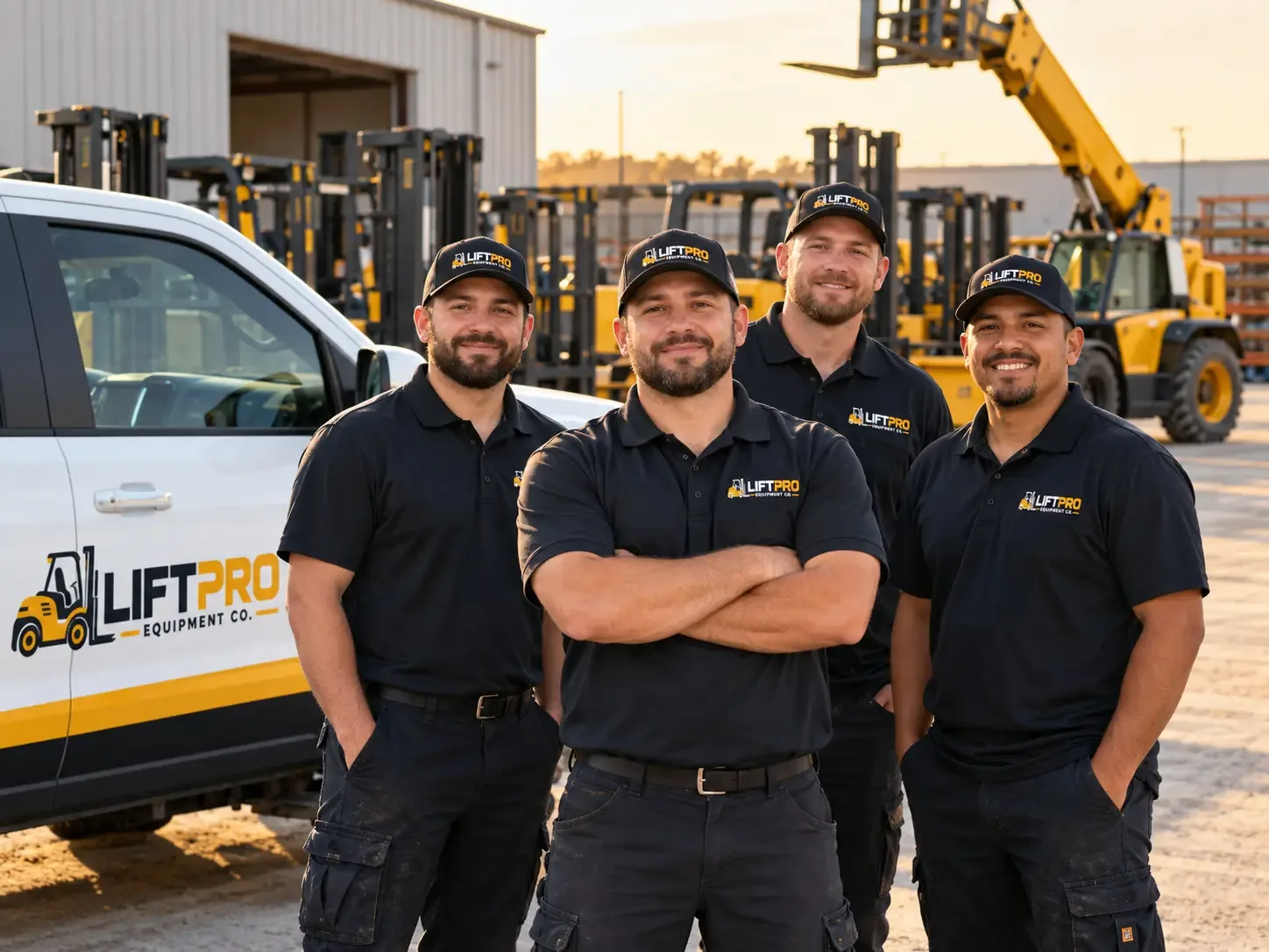 Forklift Rental company in Broadbent, OR